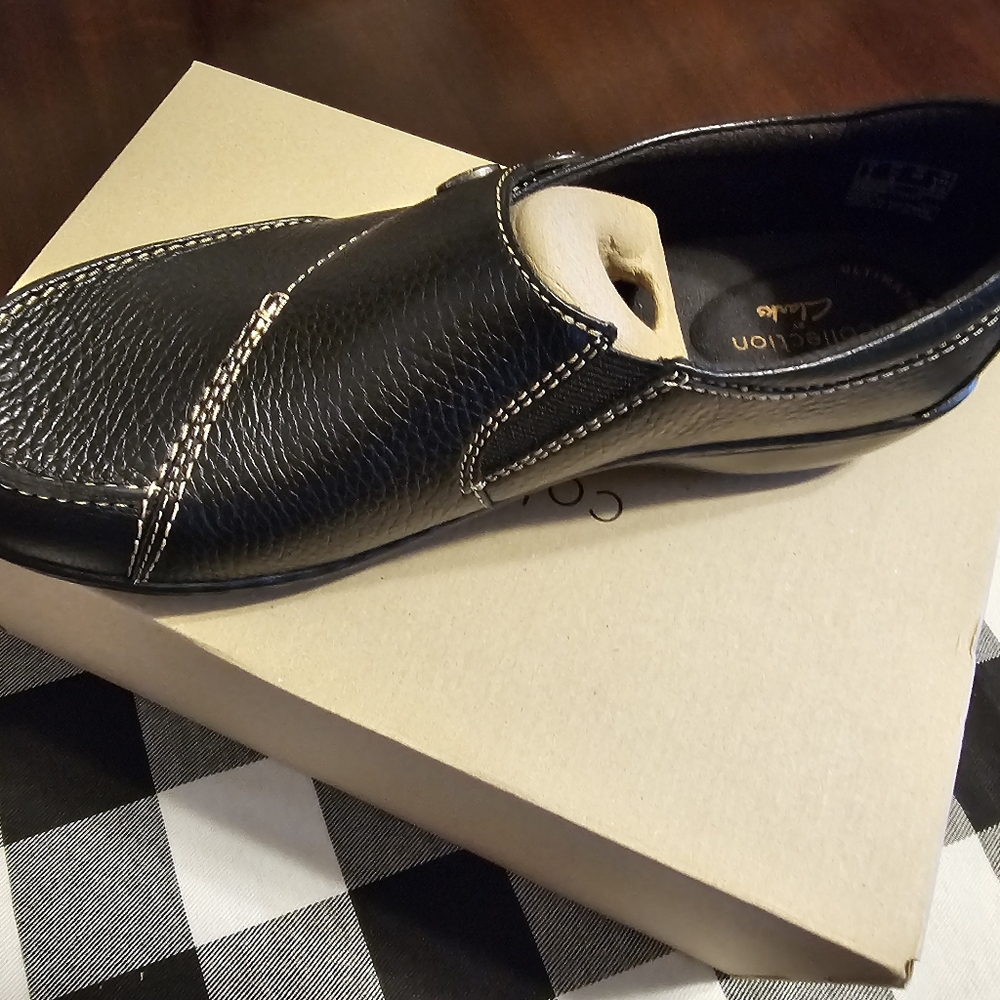 Woman's Clark brand shoes